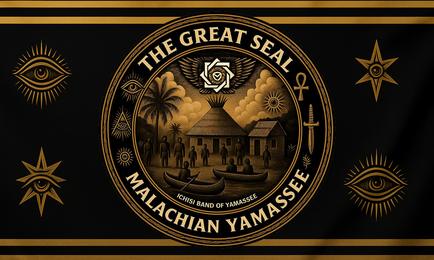 Malachian Yamassee Flag
